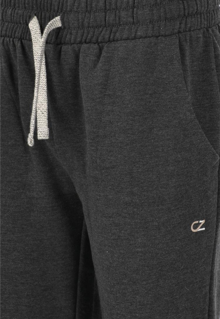 Cruz Cruz Mayda Sweathose Damen - 1011 Dark Grey Melange - 0 | SportScheck