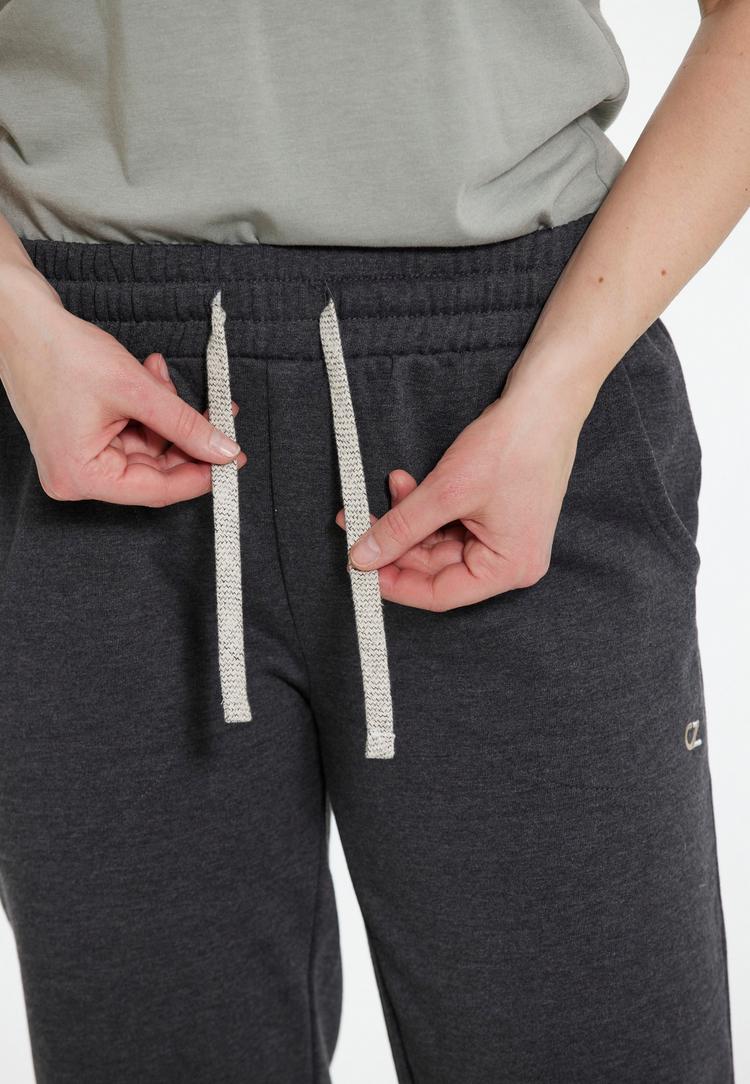 Cruz Cruz Mayda Sweathose Damen - 1011 Dark Grey Melange - 1 | SportScheck