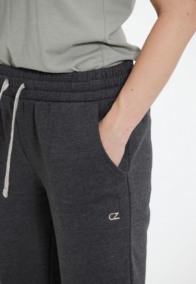 Cruz Cruz Mayda Sweathose Damen - 1011 Dark Grey Melange - 2 | SportScheck