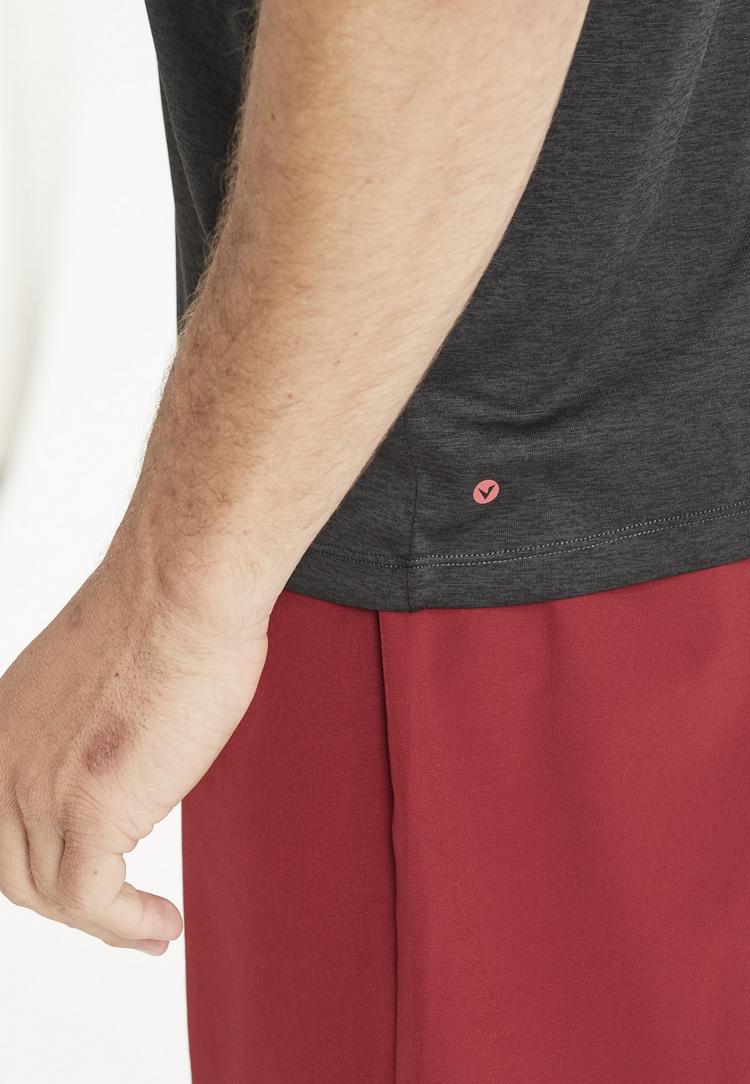 Virtus Virtus Utert Printshirt Herren - 1111 Black Melange - 1 | SportScheck