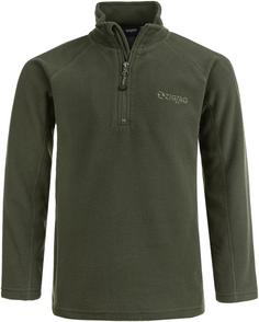 ZigZag Buffalo Skishirt Kinder 3052 Forest Night
