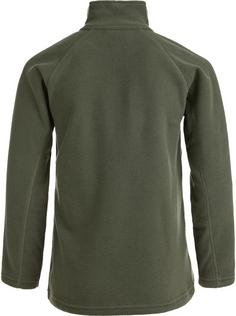 Rückansicht von ZigZag Buffalo Skishirt Kinder 3052 Forest Night