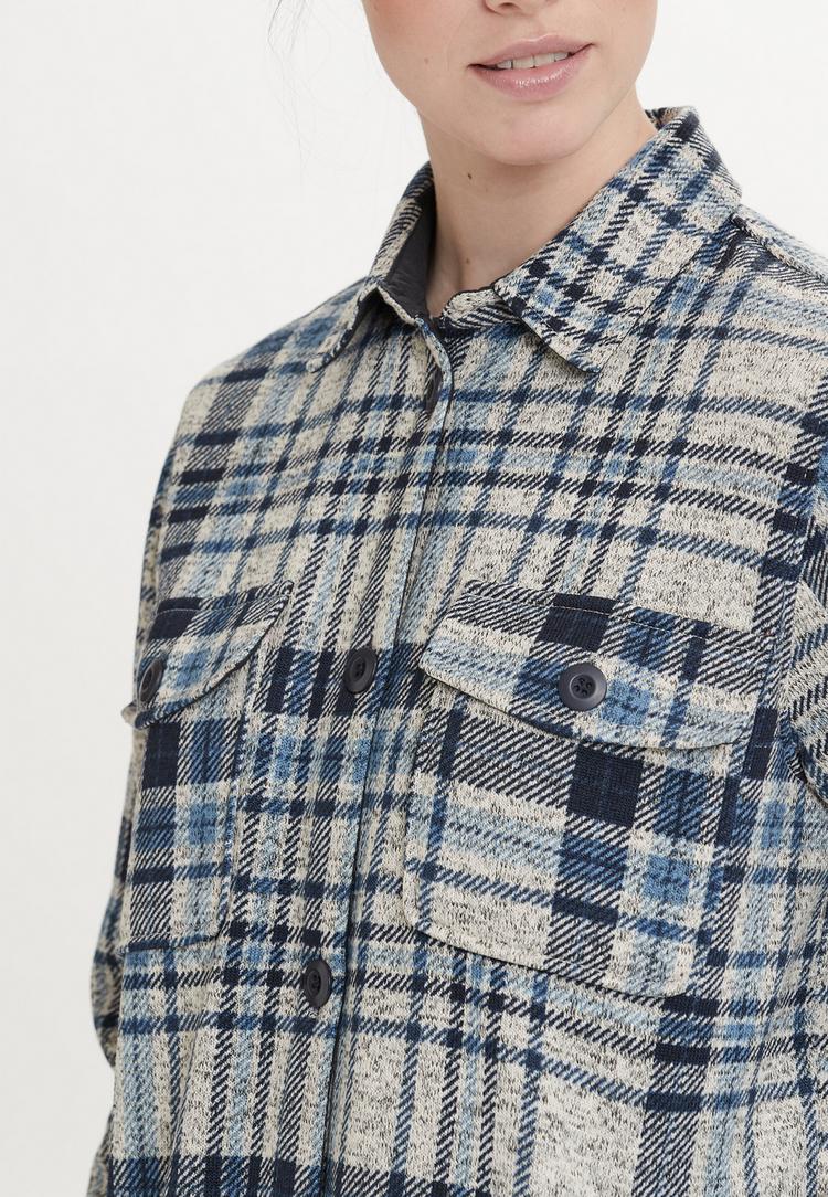 Whistler Whistler Milly Langarmhemd Damen - 2048 Navy Blazer - 0 | SportScheck