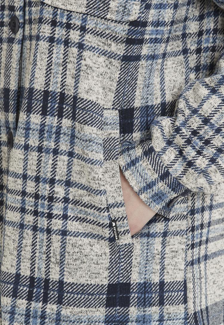 Whistler Whistler Milly Langarmhemd Damen - 2048 Navy Blazer - 1 | SportScheck