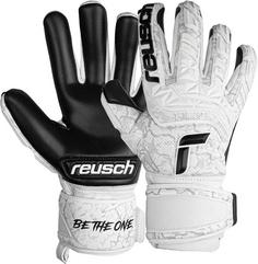 Reusch Attrakt Freegel Infinity Torwarthandschuhe white / black