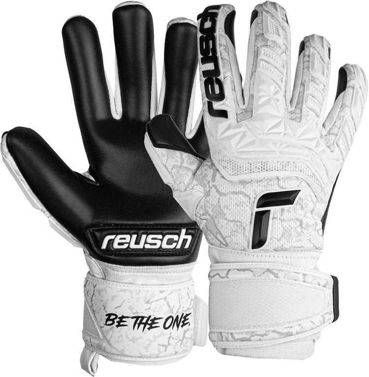 Reusch Reusch Attrakt Freegel Infinity Torwarthandschuhe - white / black - 0 | SportScheck