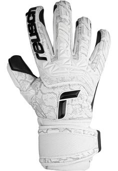 Rückansicht von Reusch Attrakt Freegel Infinity Torwarthandschuhe white / black