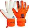 Reusch Attrakt Freegel Silver Jr Torwarthandschuhe - shocking orange