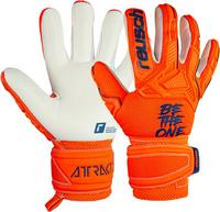 Reusch Attrakt Freegel Silver Jr Torwarthandschuhe - shocking orange