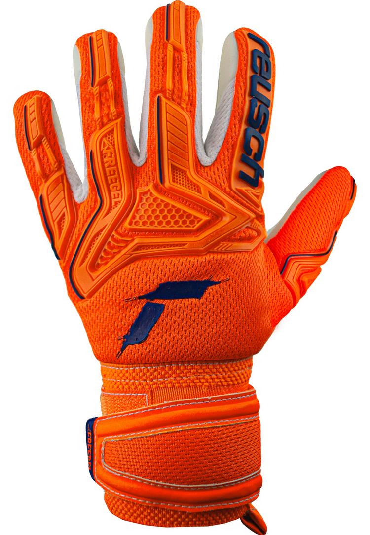 Reusch Reusch Attrakt Freegel Silver Jr Torwarthandschuhe - shocking orange - 0 | SportScheck