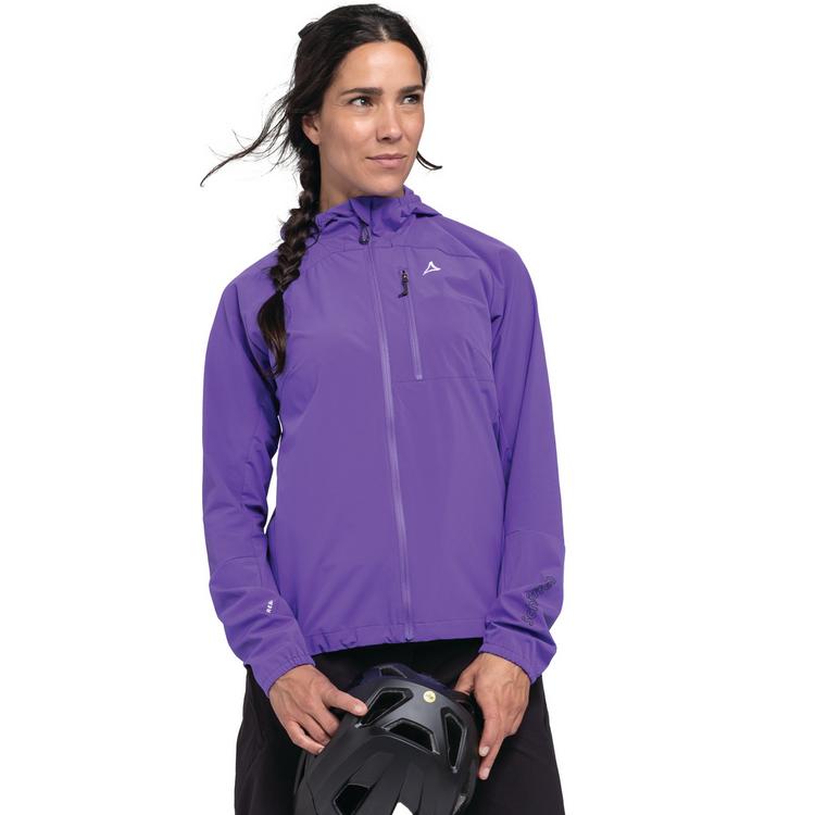 Sch&ouml;ffel Sch&ouml;ffel Hybrid Jk Style Mamry WMS Fahrradjacke Damen - 3805 - lila - 0 | SportScheck