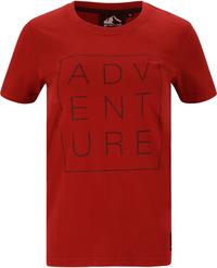 Whistler Pine Printshirt Damen - 4223 Rococco Red