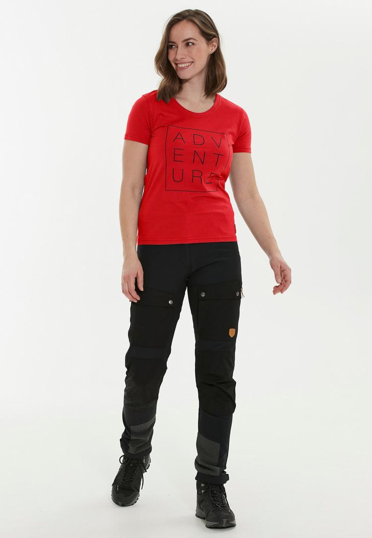 Whistler Whistler Pine Printshirt Damen - 4223 Rococco Red - 0 | SportScheck