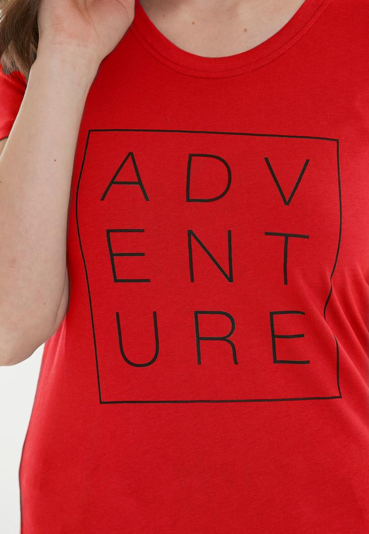 Whistler Whistler Pine Printshirt Damen - 4223 Rococco Red - 1 | SportScheck