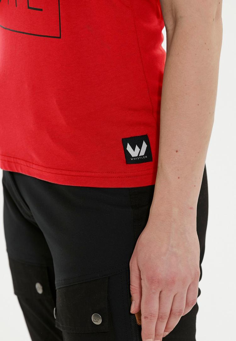 Whistler Whistler Pine Printshirt Damen - 4223 Rococco Red - 2 | SportScheck