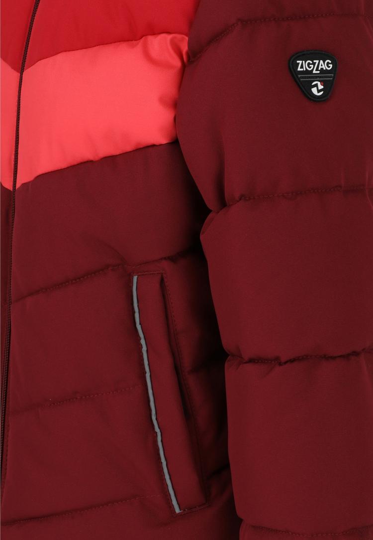 ZigZag ZigZag Bento Steppjacke Kinder - 4120 Biking Red - 0 | SportScheck