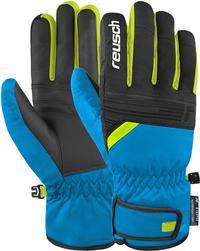 Reusch Baldo R-TEX XT Handschuh - 4452 brill.blue/black/saf.yell