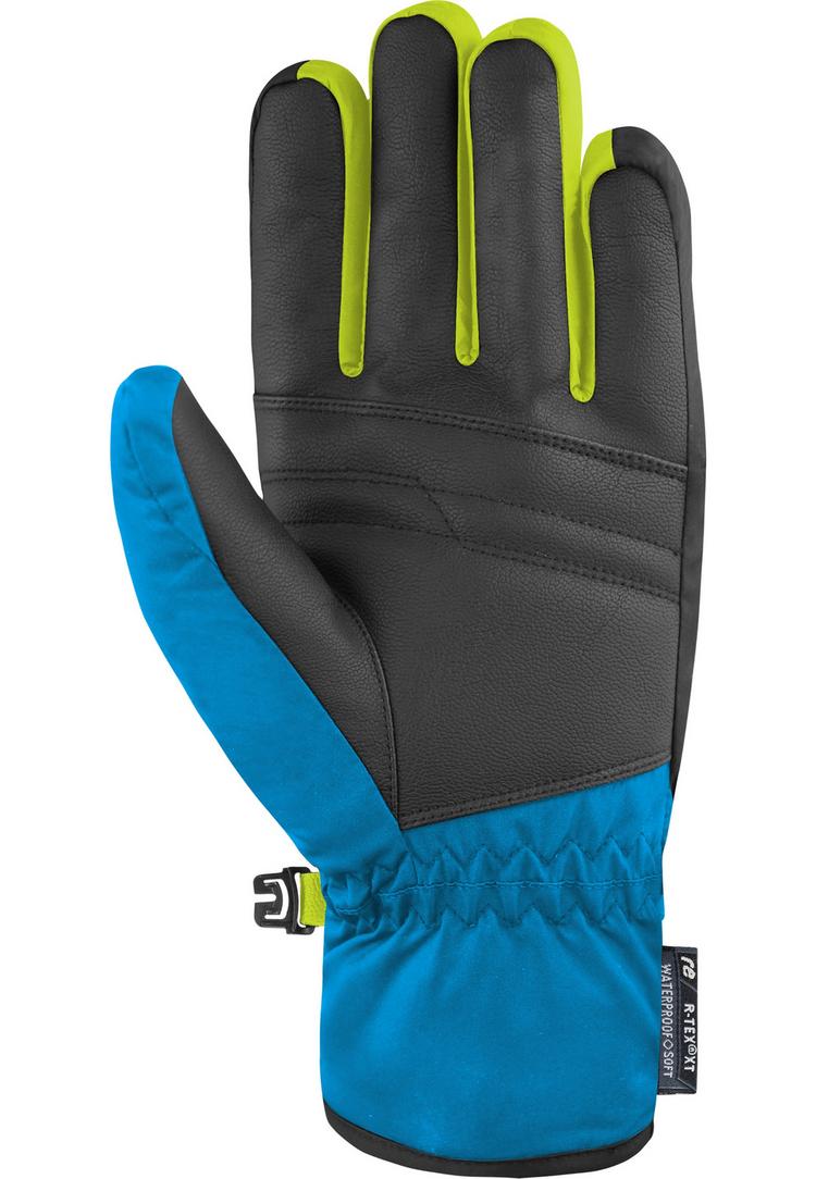 Reusch Reusch Baldo R-TEX XT Handschuh - 4452 brill.blue/black/saf.yell - 3 | SportScheck