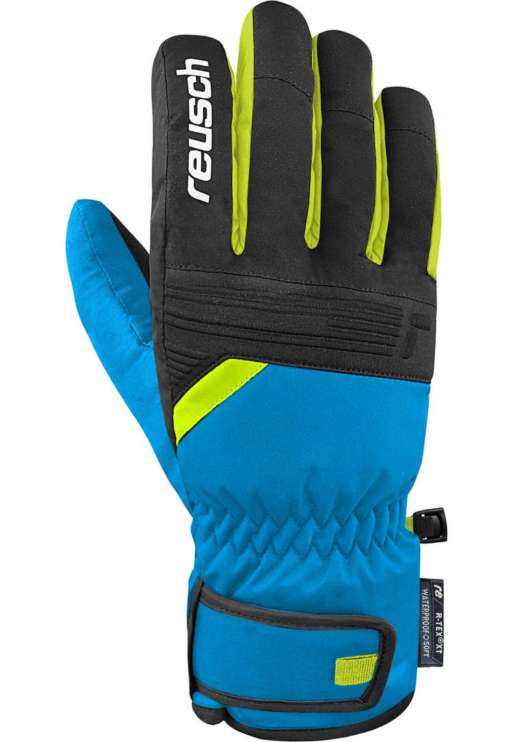 Reusch Reusch Baldo R-TEX XT Handschuh - 4452 brill.blue/black/saf.yell - 4 | SportScheck