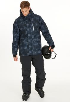 Rückansicht von Whistler Drifter Skijacke Herren 1001 Black