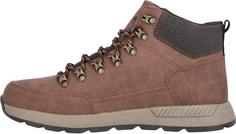Rückansicht von Whistler Minsert Sneaker Herren 5006 Sudan Brown