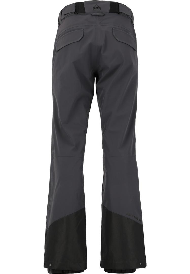 SOS SOS Silverton Skihose Damen - 1051 Asphalt - 0 | SportScheck