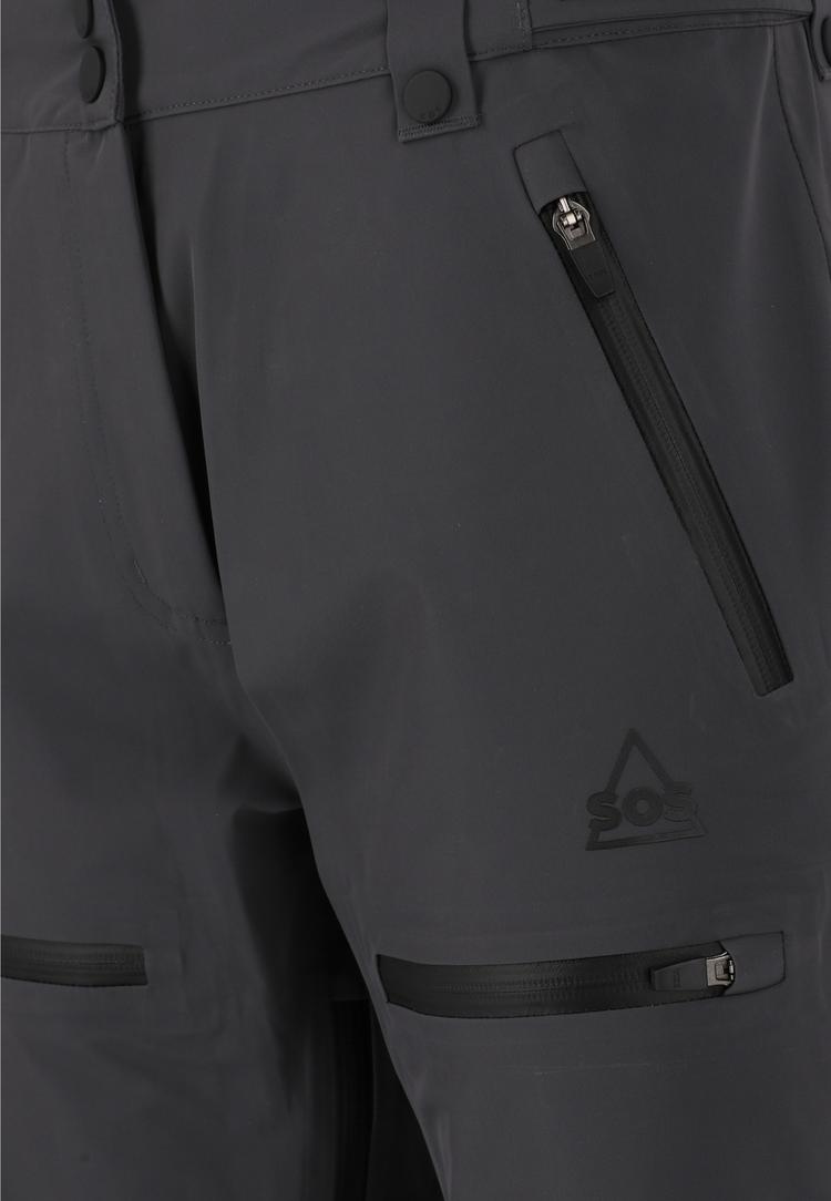 SOS SOS Silverton Skihose Damen - 1051 Asphalt - 0 | SportScheck