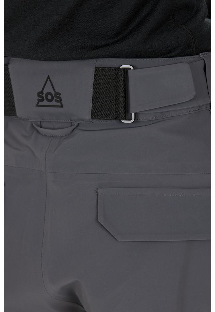 SOS SOS Silverton Skihose Damen - 1051 Asphalt - 5 | SportScheck