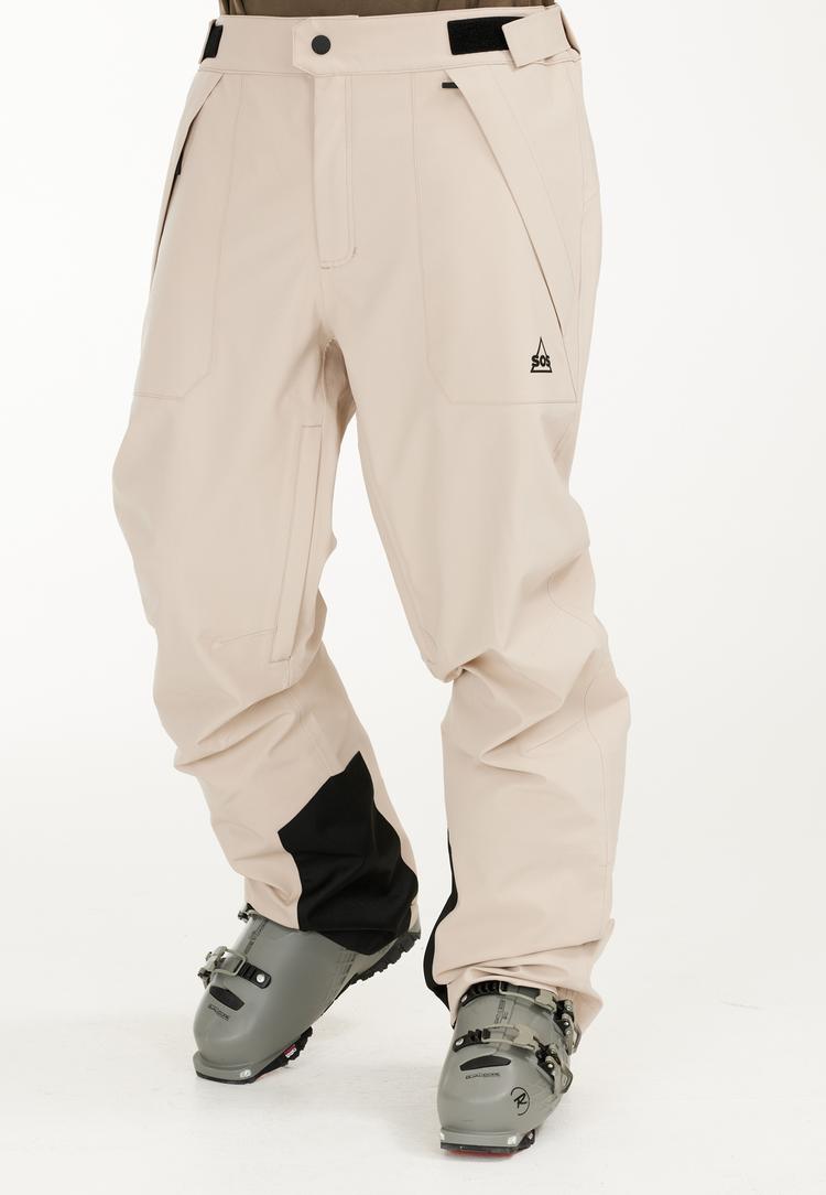 SOS SOS Alta Skihose Herren - 1136 Simply Taupe - 1 | SportScheck