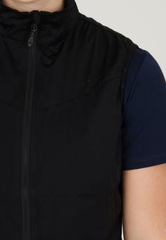 Rückansicht von Whistler Ciltar Softshell Weste Damen 1001 Black