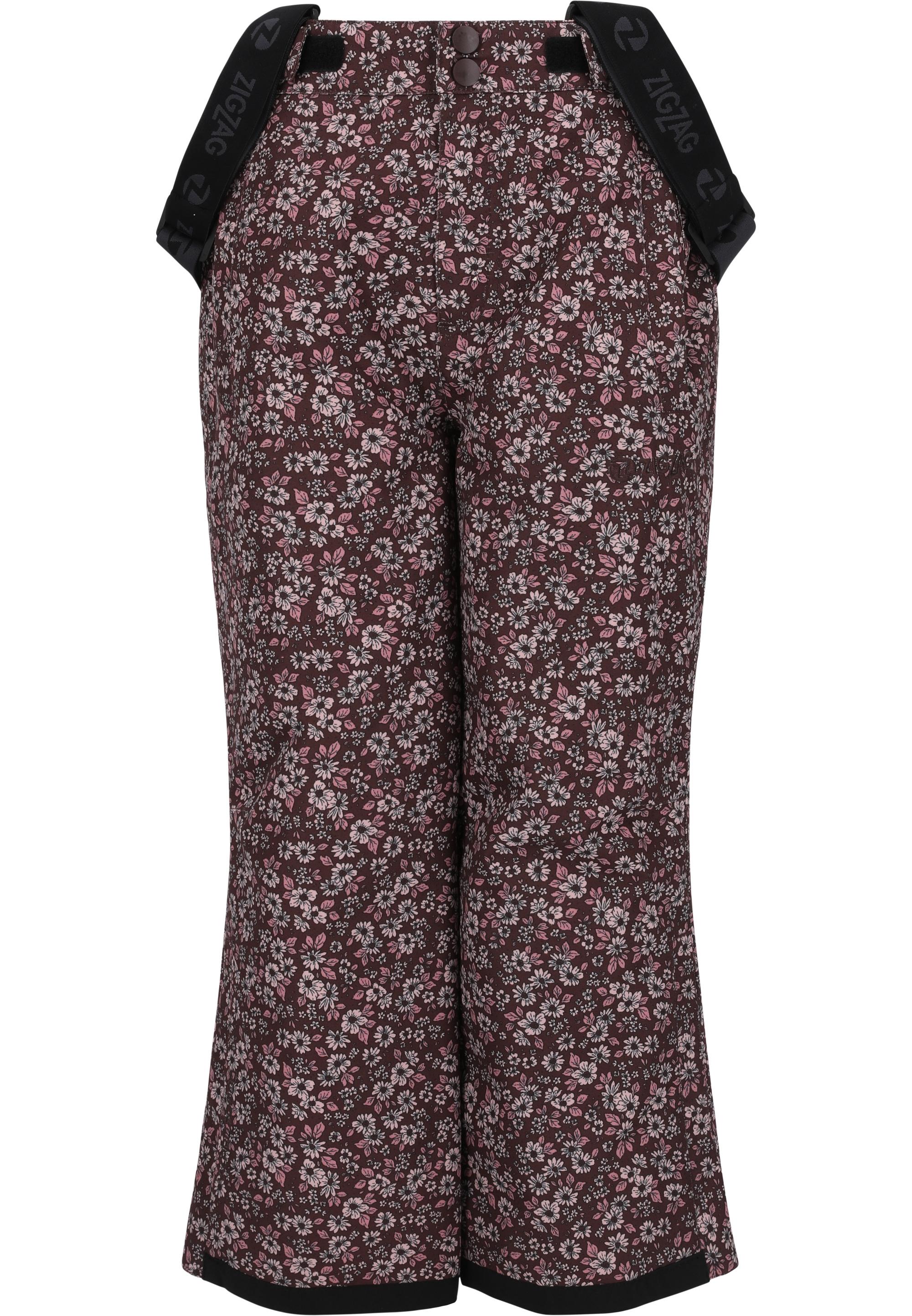 ZigZag Soho Skihose Kinder - 4241 Fudge