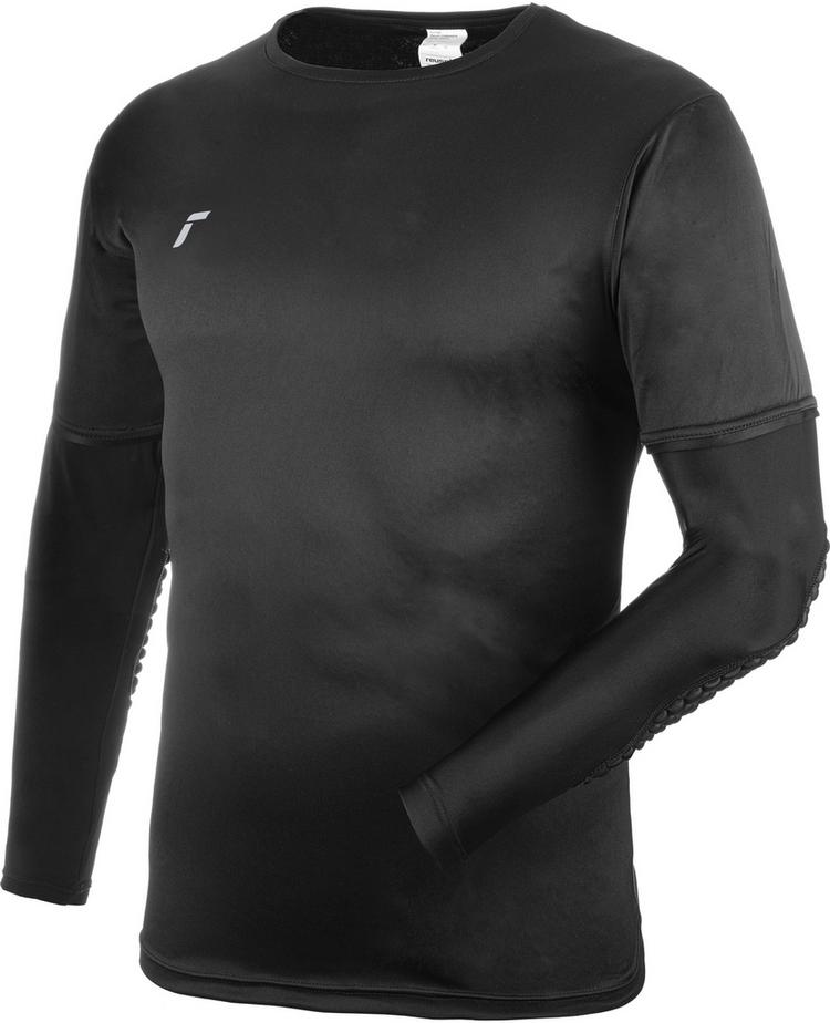 Reusch Reusch Goalkeeping Jersey Padded Junior Trikot Kinder - black / silver - 0 | SportScheck