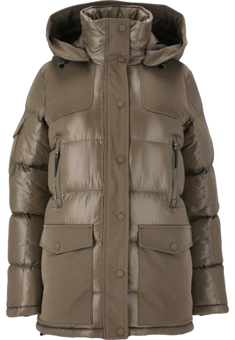 SOS SOS Les Arcs Steppjacke Damen - 5056 Tarmac - 0 | SportScheck