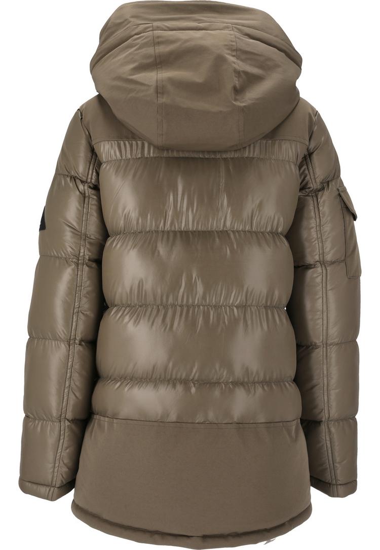 SOS SOS Les Arcs Steppjacke Damen - 5056 Tarmac - 0 | SportScheck