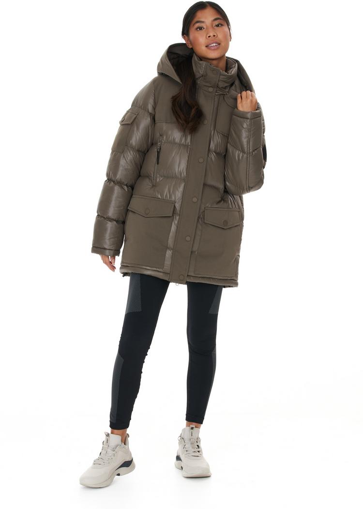 SOS SOS Les Arcs Steppjacke Damen - 5056 Tarmac - 0 | SportScheck