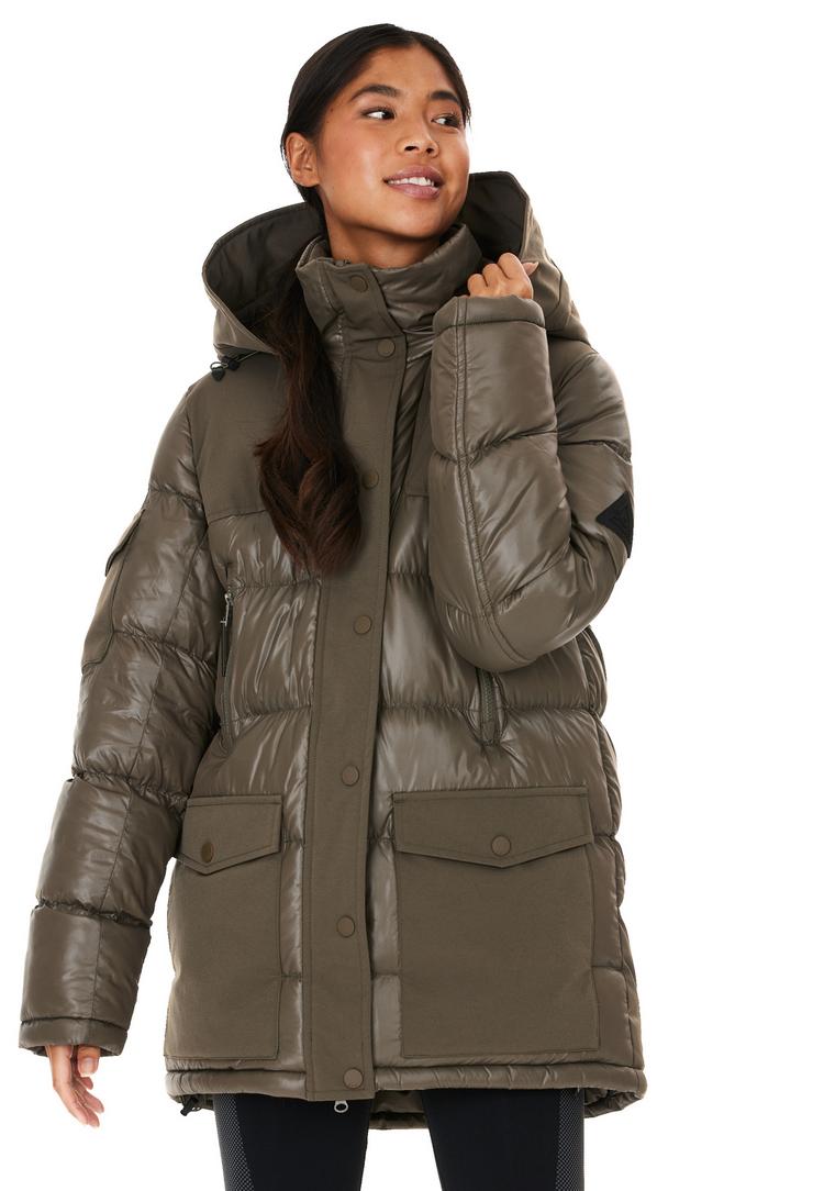 SOS SOS Les Arcs Steppjacke Damen - 5056 Tarmac - 1 | SportScheck