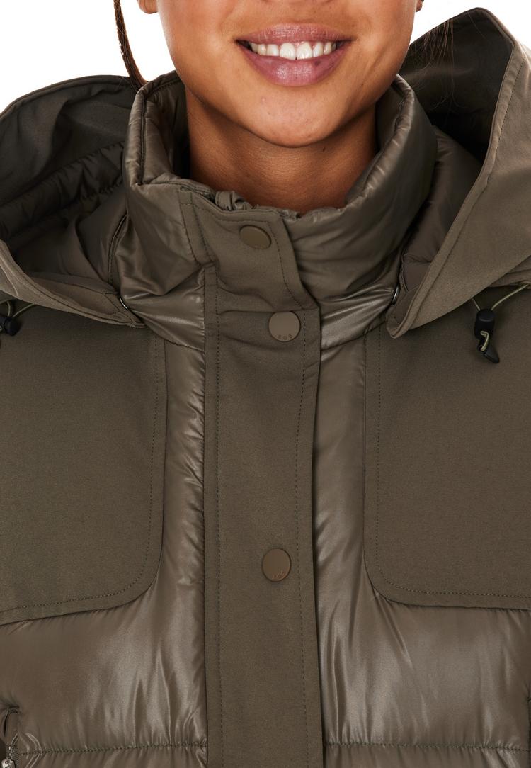 SOS SOS Les Arcs Steppjacke Damen - 5056 Tarmac - 1 | SportScheck