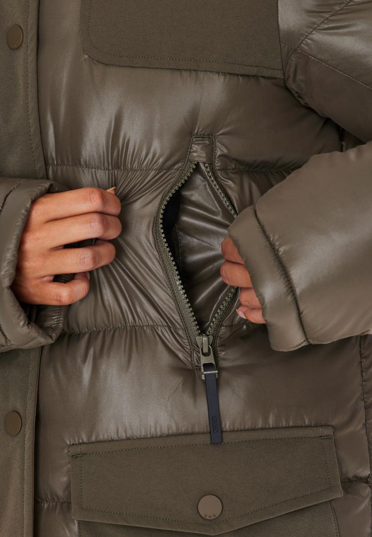 SOS SOS Les Arcs Steppjacke Damen - 5056 Tarmac - 2 | SportScheck