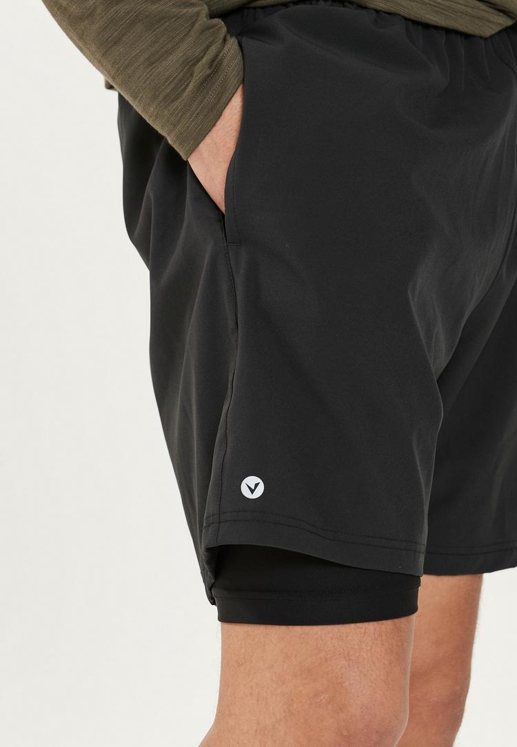 Virtus Virtus Korshi Funktionsshorts Herren - 1001 Black - 0 | SportScheck