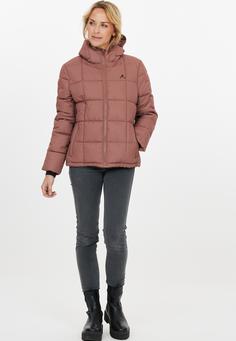 Rückansicht von Whistler Sirona Daunenjacke Damen 1136 Simply Taupe