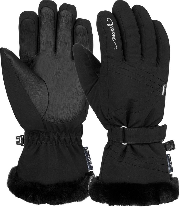 Reusch Reusch Stella R-TEX&reg; XT Junior Handschuh Kinder - 7702 black / silver - 0 | SportScheck