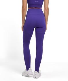Rückansicht von Falke Tights Damen amethyst (8683)
