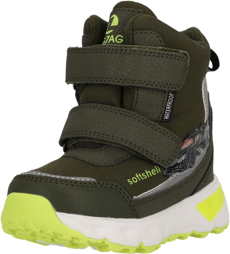 ZigZag ZigZag Hidol Stiefel Kinder - 3038 Olive Night - 0 | SportScheck