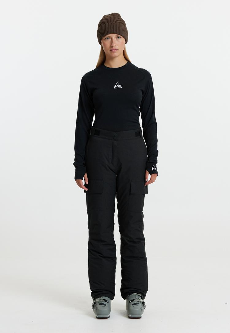 SOS SOS Keilberg Skihose Damen - 1001 Black - 0 | SportScheck