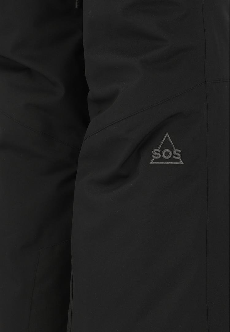 SOS SOS Keilberg Skihose Damen - 1001 Black - 0 | SportScheck