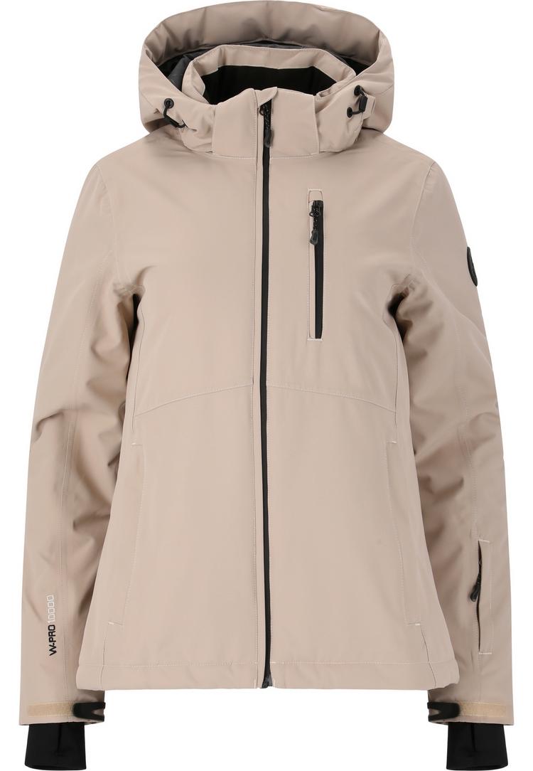 Whistler Whistler Drizzle Skijacke Damen - 1136 Simply Taupe - 0 | SportScheck