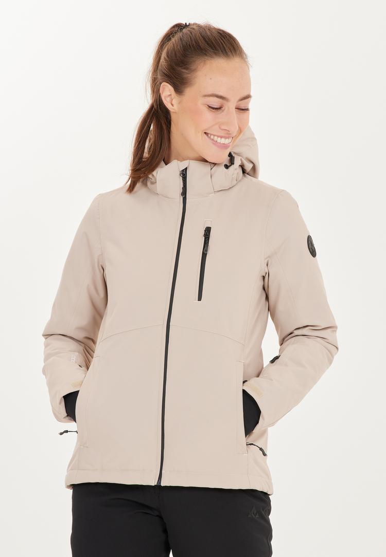 Whistler Whistler Drizzle Skijacke Damen - 1136 Simply Taupe - 0 | SportScheck