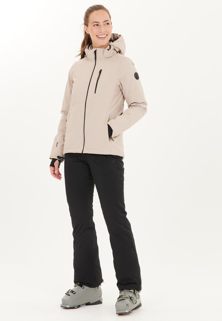 Whistler Whistler Drizzle Skijacke Damen - 1136 Simply Taupe - 1 | SportScheck