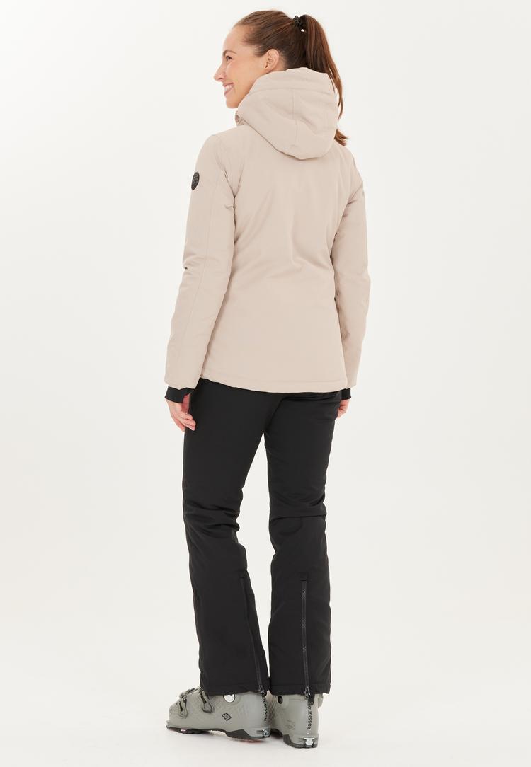 Whistler Whistler Drizzle Skijacke Damen - 1136 Simply Taupe - 3 | SportScheck