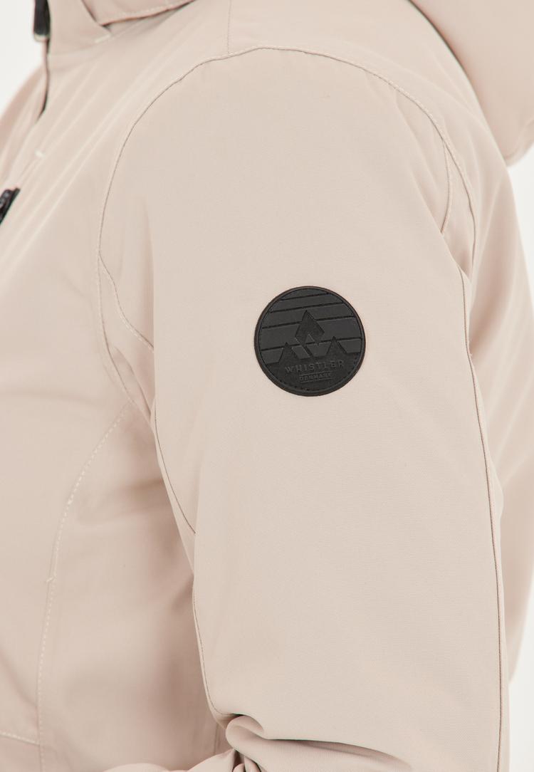 Whistler Whistler Drizzle Skijacke Damen - 1136 Simply Taupe - 0 | SportScheck